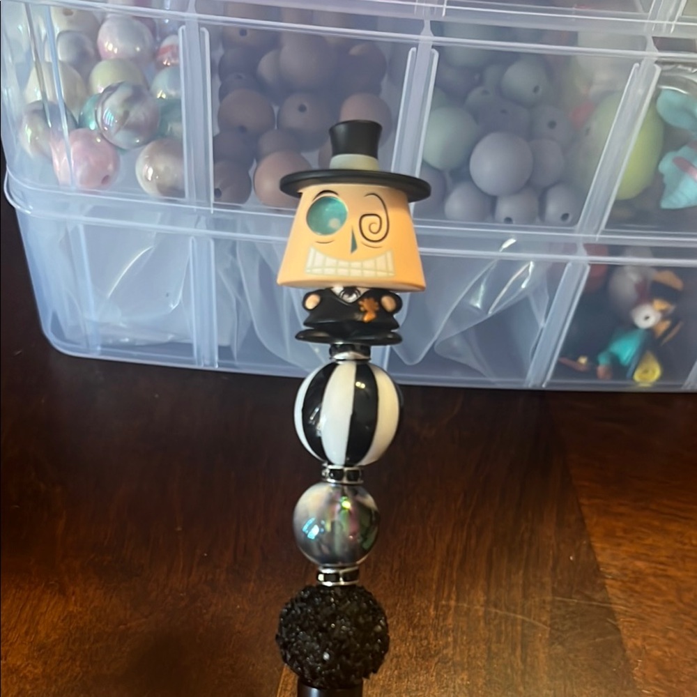 Nightmare Before Christmas Mayor Doorable Beaded Pen